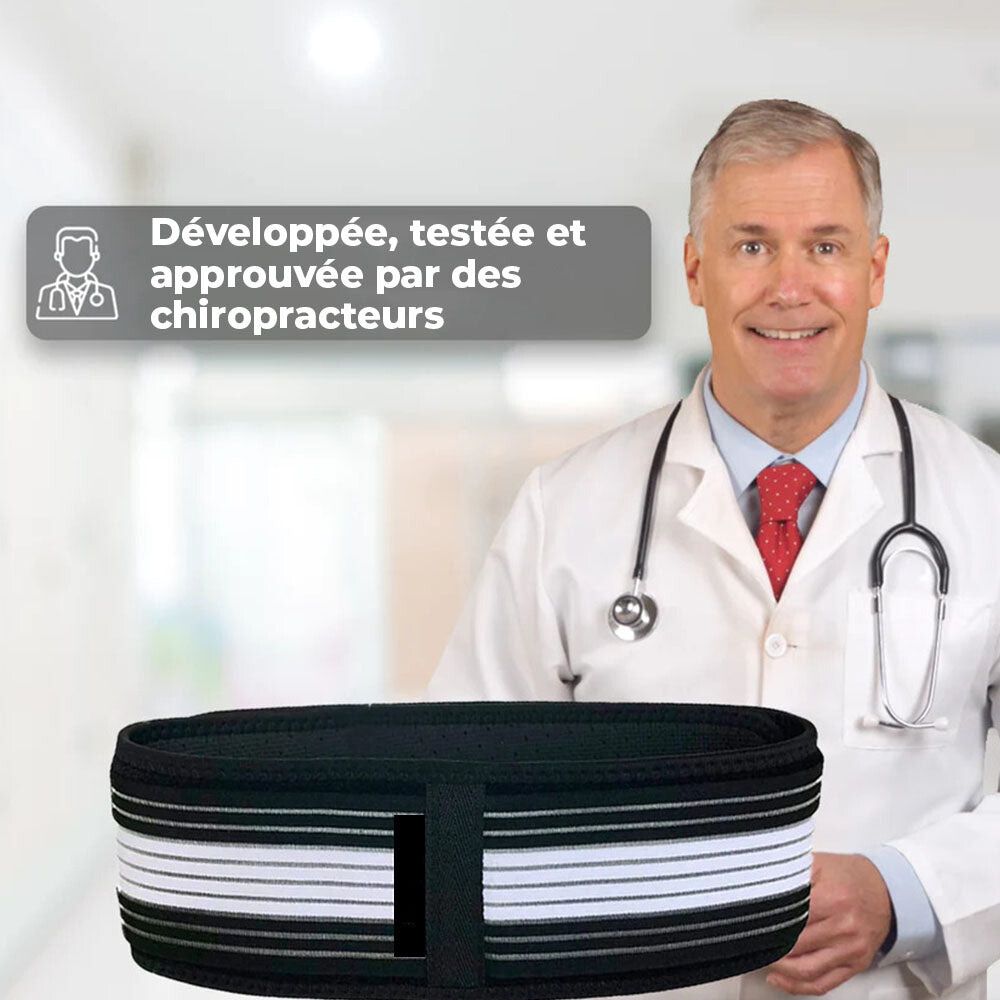 Ceinture Lombaire Tactique Cellsius - Liberté et confort au quotidien