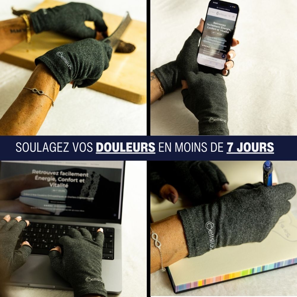Gants de Mobilité Cellsius - Libérez vos mains de la douleur