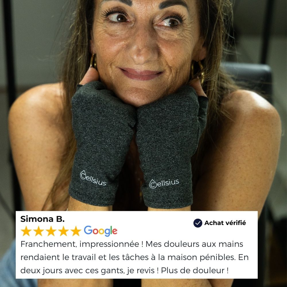 Gants de Mobilité Cellsius - Libérez vos mains de la douleur