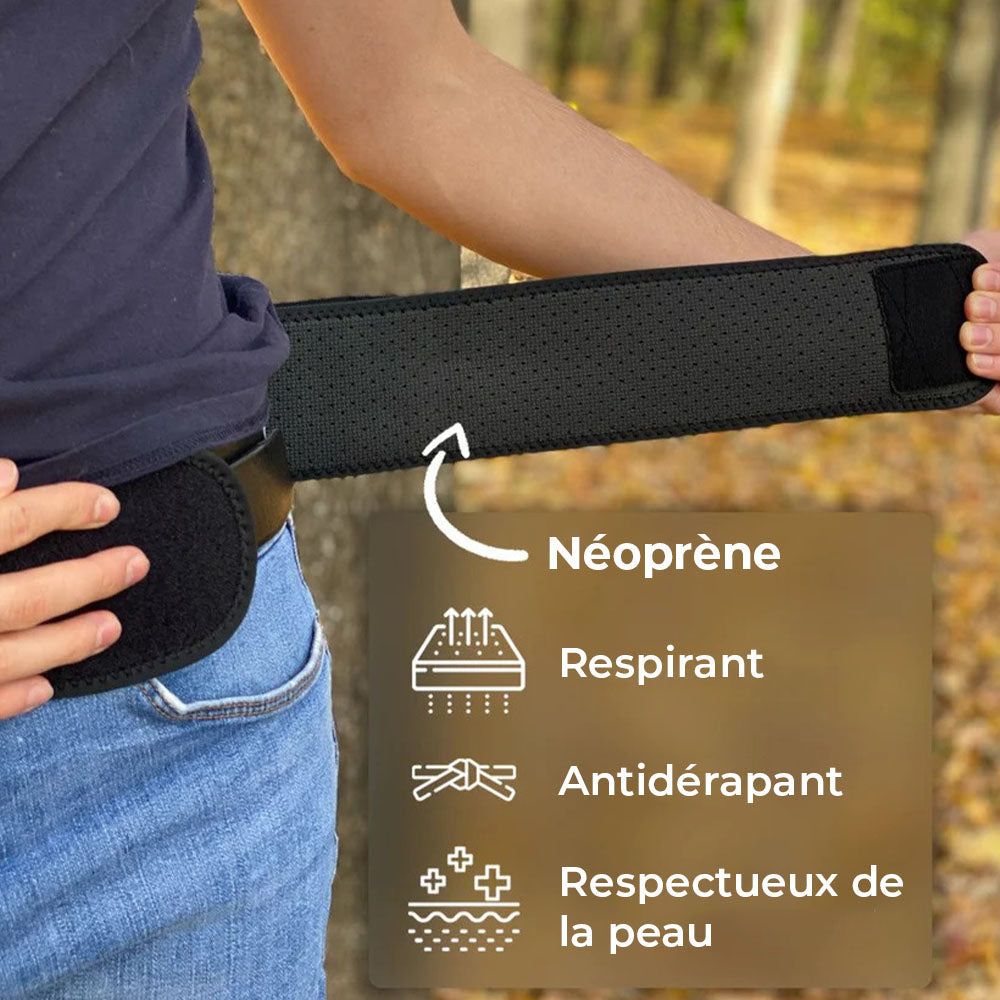 Ceinture Lombaire Tactique Cellsius - Liberté et confort au quotidien