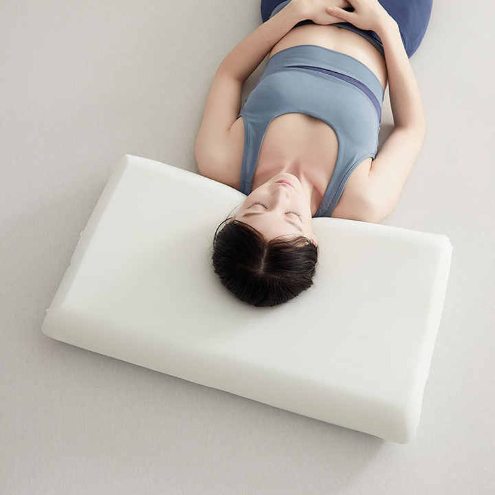 Oreiller Orthopédique Plat Cellsius - Le secret du dormeur ventral