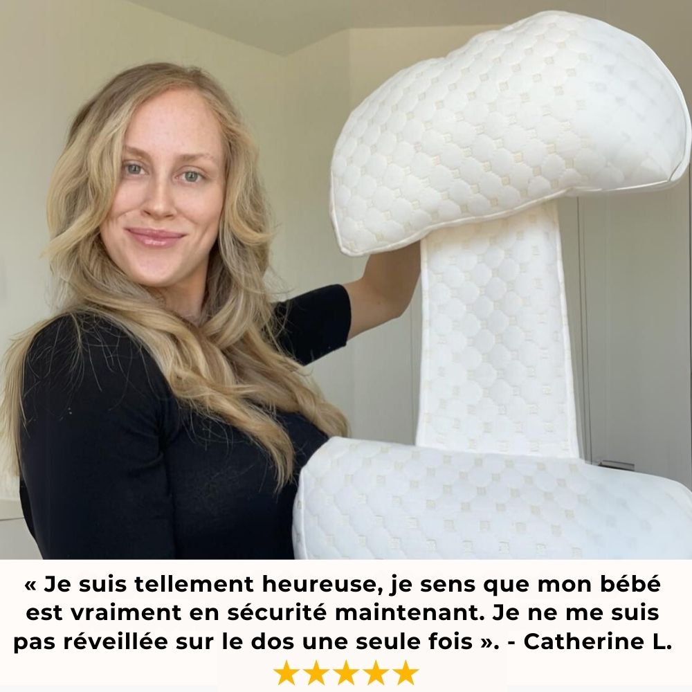 Coussin Orthopédique de maternité Cellsius - Le secret d'une grossesse sans douleur