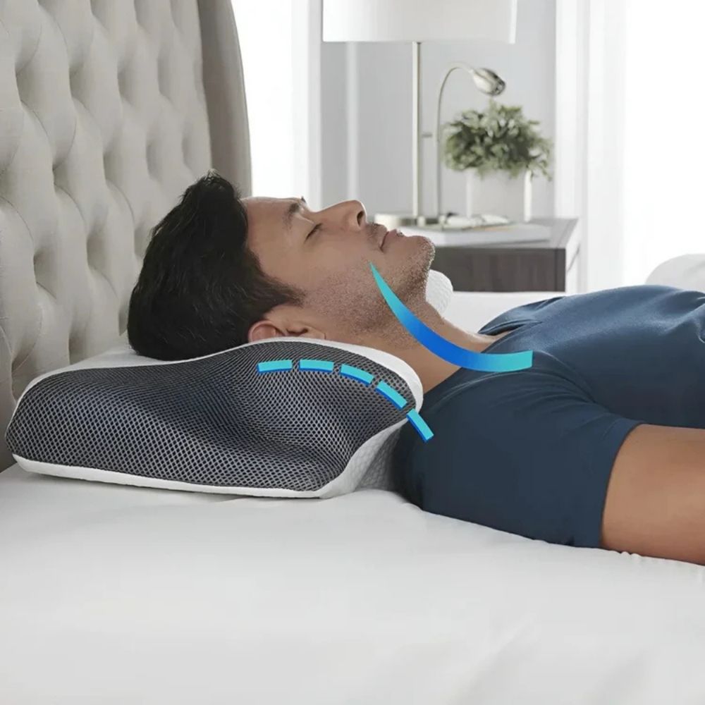 Coussin d’Alignement Cervical Cellsius - Le secret du dormeur latéral et dorsal