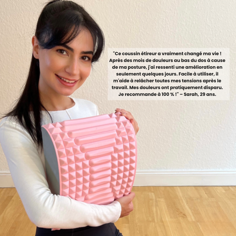 Support d'Étirement StretchPad  -  Soulage le dos et les cervicales