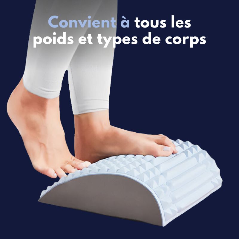 Support d'Étirement StretchPad  -  Soulage le dos et les cervicales