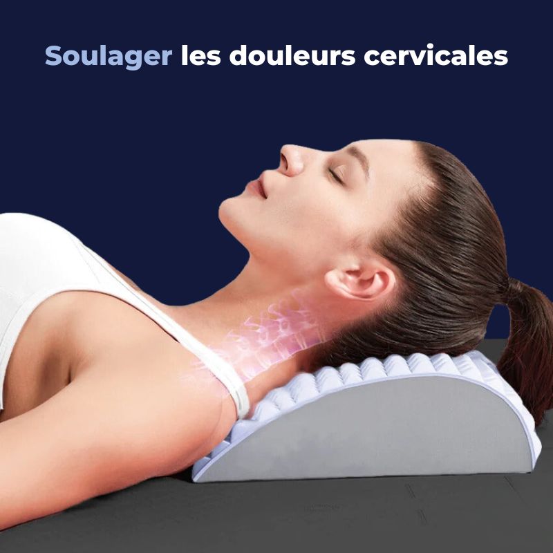 Support d'Étirement StretchPad  -  Soulage le dos et les cervicales