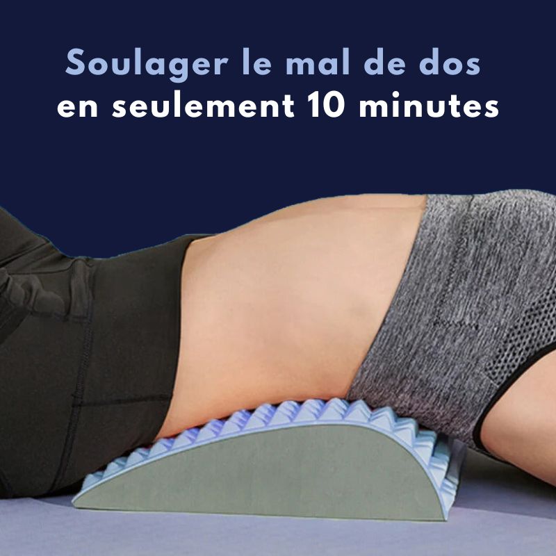 Support d'Étirement StretchPad  -  Soulage le dos et les cervicales