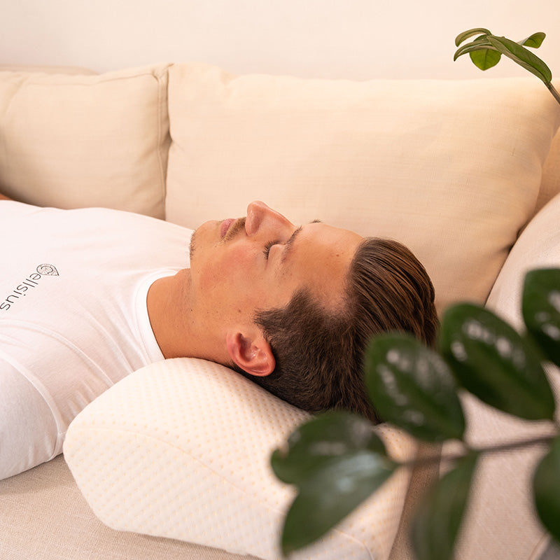 Oreiller Orthopédique Premium Rafraîchissant Cellsius - Le secret d'un somme frais