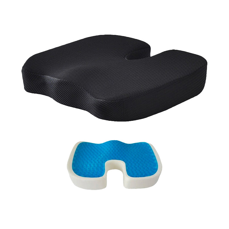 Coussin Orthopédique d'Assise Cellsius - Soulage les douleurs du coccyx et lombaires